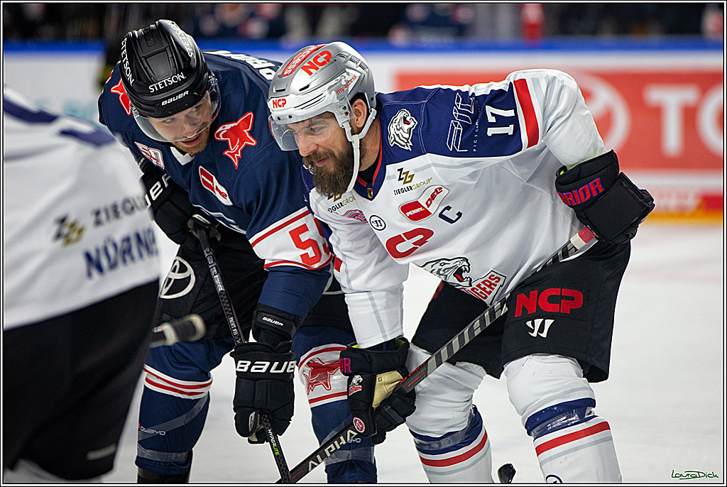 PENNY DEL; Koelner Haie- Nuernberger Ice Tigers; Koeln, 29.01.2023